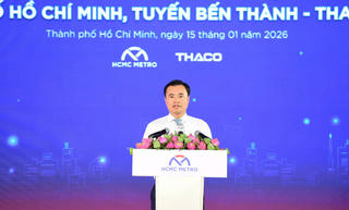 TP Hồ Chí Minh khởi công tuyến metro số 2 Bến Thành - Tham Lương
 
