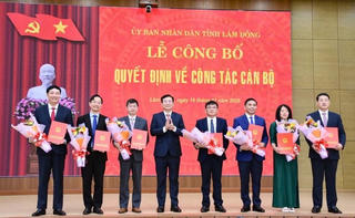 Lâm Đồng: Điều động, bổ nhiệm 7 cán bộ các sở, ngành và địa phương