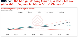 Bất động sản phục hồi có chọn lọc