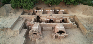 Khai quật mộ cổ gần 2.000 năm tại Quảng Ninh 