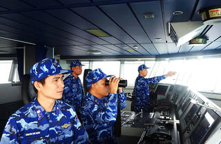 Vùng Cảnh sát biển 3 hướng về Đại hội Đảng bằng những việc làm thiết thực