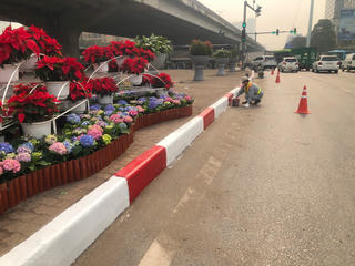 Hà Nội chỉnh trang, duy tu hạ tầng giao thông phục vụ Đại hội XIV của Đảng