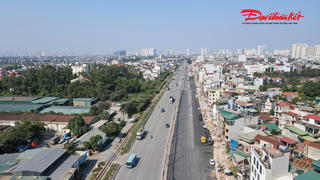 Quốc lộ 1A đoạn Văn Điển – Ngọc Hồi thành tuyến đường 8 làn xe sau 15 năm chờ đợi