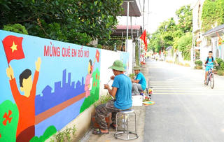 Mặt trận làm nòng cốt trong xây dựng nông thôn mới