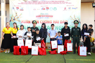 Lâm Đồng: Xuân biên cương thắm tình quân dân