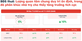 Thị trường cho thuê bất động sản ổn định