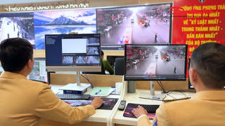 Hệ thống camera AI phát huy hiệu quả, góp phần giữ vững giao thông Thủ đô dịp Đại hội XIV