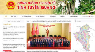 Tuyên Quang đẩy mạnh công tác thông tin phục vụ chỉ đạo, điều hành của chính quyền