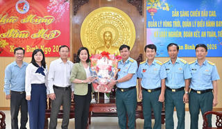 Khánh Hòa: Thăm, tặng quà các đơn vị quân đội, kiểm ngư
