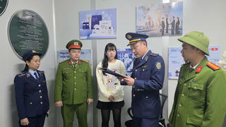 Quảng Ninh: Khởi tố nữ giám đốc cầm đầu đường dây sản xuất, buôn bán mỹ phẩm giả quy mô lớn 