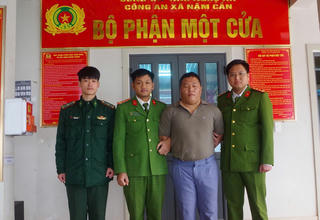Nghệ An: Bắt giữ đối tượng truy nã đặc biệt nguy hiểm