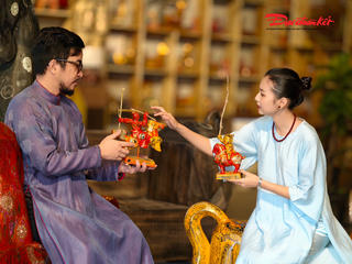 Hà Nội: Ngựa sơn mài đón Xuân Bính Ngọ, làm mới hồn làng cổ Đường Lâm