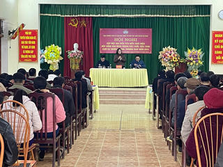 Mặt trận Tuyên Quang làm nòng cốt xây dựng nếp sống văn minh