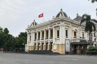 Nhà hát Lớn Hà Nội lọt top kiến trúc ngoạn mục nhất châu Á