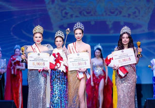 Trương Thị Đăng Thư đăng quang ngôi vị Hoa hậu Hữu nghị Hòa bình Quốc tế 2026 