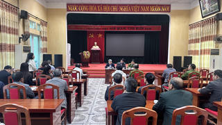 Hồng Sơn (Hà Nội) tạo không gian giao thông thông thoáng, an toàn