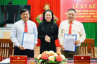 Đà Nẵng: Mặt trận 2 địa phương Tam Kỳ-Trà Tập lan tỏa nghĩa tình đầu Xuân