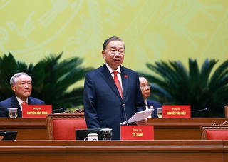 Đồng chí Tô Lâm được bầu làm Tổng Bí thư Ban Chấp hành Trung ương Đảng khóa XIV