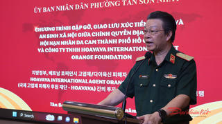 TP Hồ Chí Minh: Hợp tác quốc tế trong chăm sóc, hỗ trợ nạn nhân da cam/dioxin