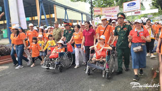 TP Hồ Chí Minh tổ chức nhiều hoạt động ý nghĩa hướng tới kỷ niệm 65 năm thảm họa da cam