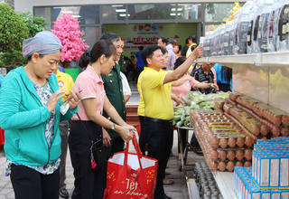 Ấm áp Ngày hội Tết Việt