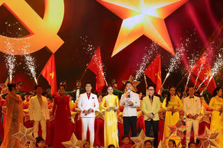 TP Hồ Chí Minh tổ chức chương trình nghệ thuật đặc biệt mừng thành công Đại hội XIV của Đảng