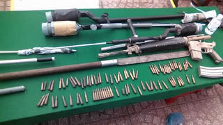 Thu hồi vũ khí, vật liệu nổ quân dụng, công cụ hỗ trợ, gồm những trường hợp nào?