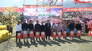 Quảng Trị: Tổ chức ‘Xuân Biên phòng ấm lòng dân bản’ cho đồng bào vùng biên giới