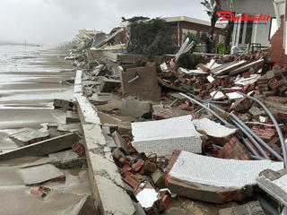 Hà Tĩnh xác định nguyên nhân Khu Resort Hoa Tiên Xuân Thành đổ sập sau bão