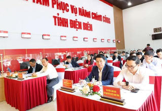 Điện Biên xếp hạng 24 toàn quốc về công tác hành chính công