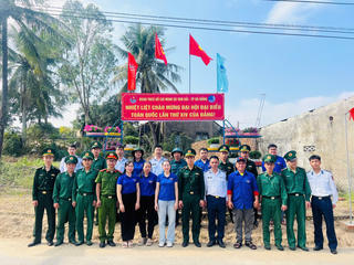 Tuổi trẻ Vùng Cảnh sát biển 2 hưởng ứng “Ngày thanh niên cùng hành động”
