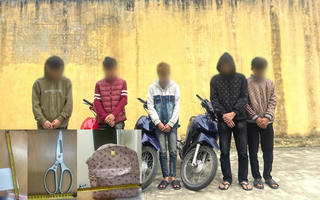 Thanh Hóa: 8 lần trộm tiền công đức, nhóm thanh thiếu niên bị khởi tố