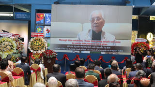 Trưng bày chuyên đề về bà Nguyễn Thị Bình: Tôn vinh trí tuệ, bản lĩnh và nhân cách phụ nữ Việt Nam