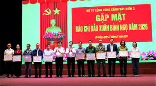 Báo chí Đà Nẵng đồng hành lan tỏa hình ảnh người chiến sĩ Cảnh sát biển