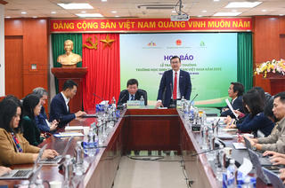 Gần 300 cơ sở giáo dục hưởng ứng Giải thưởng Trường học không rác thải nhựa