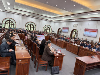 Gần 260.000 đại biểu tham dự hội nghị báo cáo viên trung ương toàn quốc tháng 1