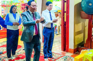 Khánh Hòa: Dâng hương tưởng nhớ ngày sinh Hưng Đạo Đại Vương Trần Quốc Tuấn