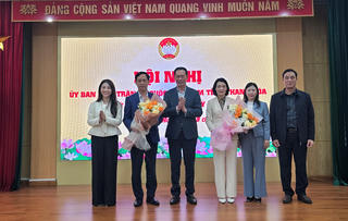 Bà Đỗ Thị Toán giữ chức Phó Chủ tịch Thường trực Ủy ban MTTQ tỉnh Thanh Hóa