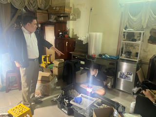 Đà Nẵng: Triệt phá đường dây trồng, tàng trữ, mua bán cần sa 