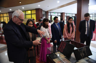 Ra mắt không gian giới thiệu Di sản tư liệu thế giới của Việt Nam