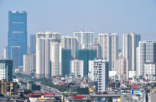 Tỷ lệ đô thị hoá toàn quốc đến cuối năm 2025 ước đạt 45%