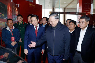 Tổng Bí thư Tô Lâm làm việc với Ban Chấp hành Đảng bộ tỉnh Cao Bằng