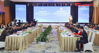 Hội nghị quốc tế xây dựng biên giới Việt Nam – Lào 2026 hòa bình, hữu nghị, hợp tác cùng phát triển