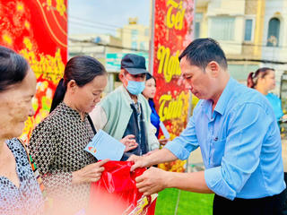 Ấm áp Ngày hội 'Xuân đoàn kết – Tết nghĩa tình' tại địa bàn dân cư