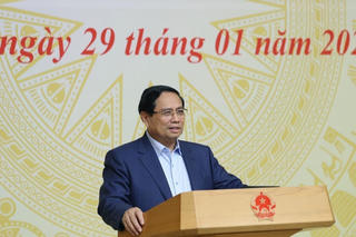 Thủ tướng: Các phong trào thi đua phải được toàn dân tham gia, toàn dân thụ hưởng thành quả