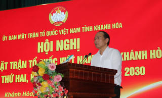 Mặt trận tỉnh Khánh Hòa chuẩn bị các nội dung phục vụ công tác tổ chức bầu cử nhiệm kỳ 2026 - 2031