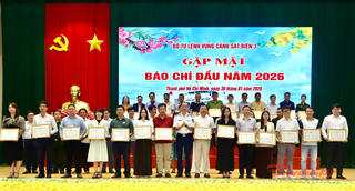 Báo chí giúp lan toả hình ảnh chiến sĩ Cảnh sát biển và tình yêu biển đảo Tổ quốc