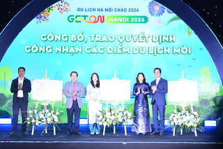 Khai mạc  Chương trình "Du lịch Hà Nội chào 2026 - Get on Hanoi 2026"