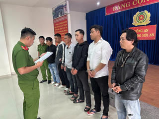 Đà Nẵng: Bắt tạm giam 6 đối tượng gây rối trật tự công cộng 