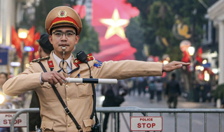 Hà Nội phân luồng, cấm đường phục vụ Hòa nhạc ánh sáng chào năm mới 2026